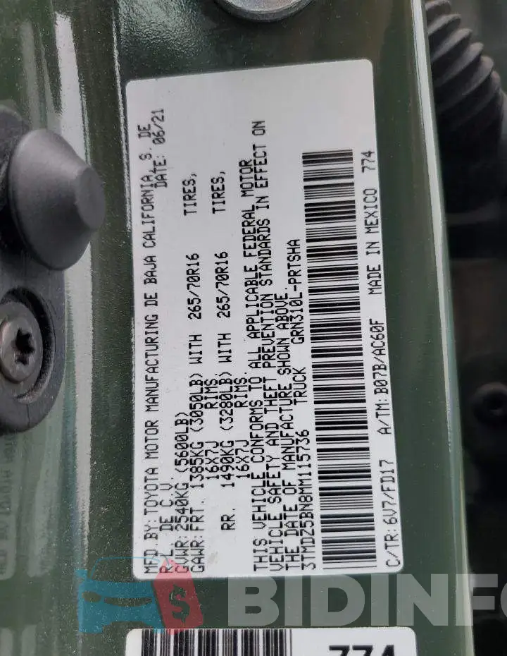 3TMDZ5BN8MM115736 Photo# 12