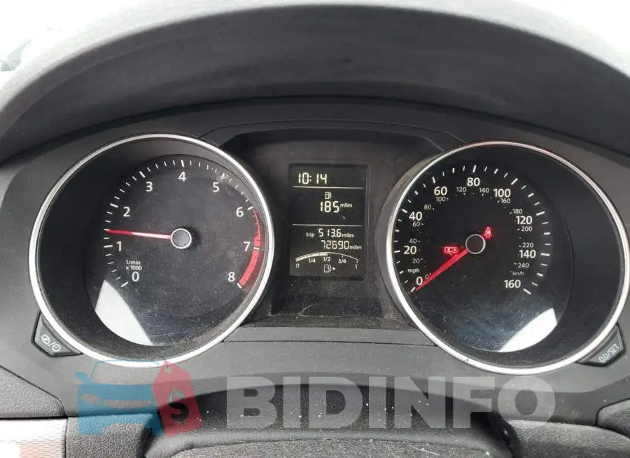 3VW167AJXHM374981 Photo# 9