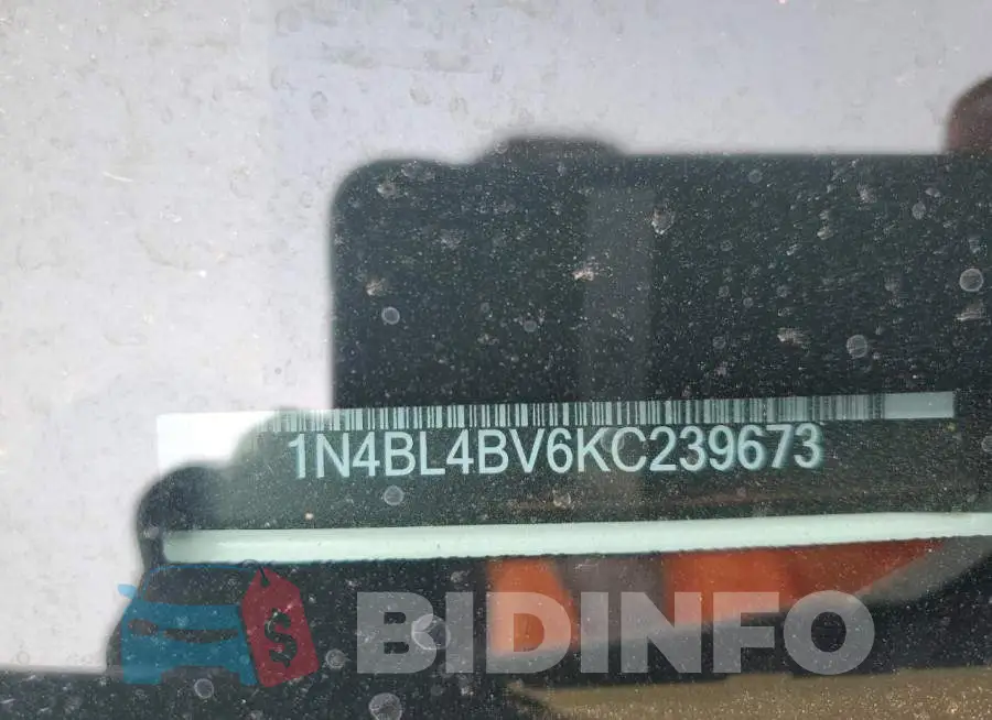 1N4BL4BV6KC239673 Photo# 12