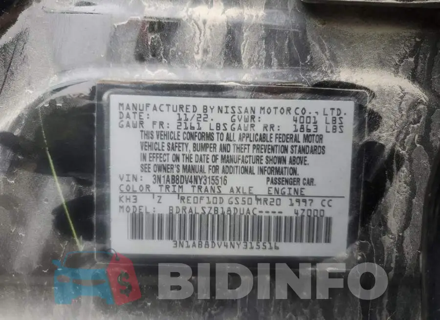 3N1AB8DV4NY315516 Photo# 12