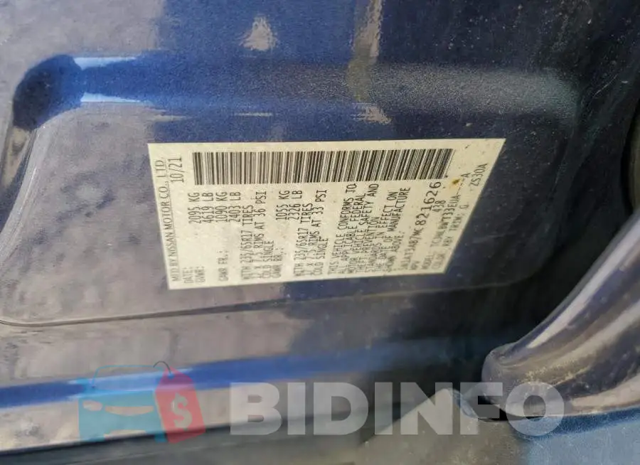 5N1AT3AB7MC821626 Photo# 13