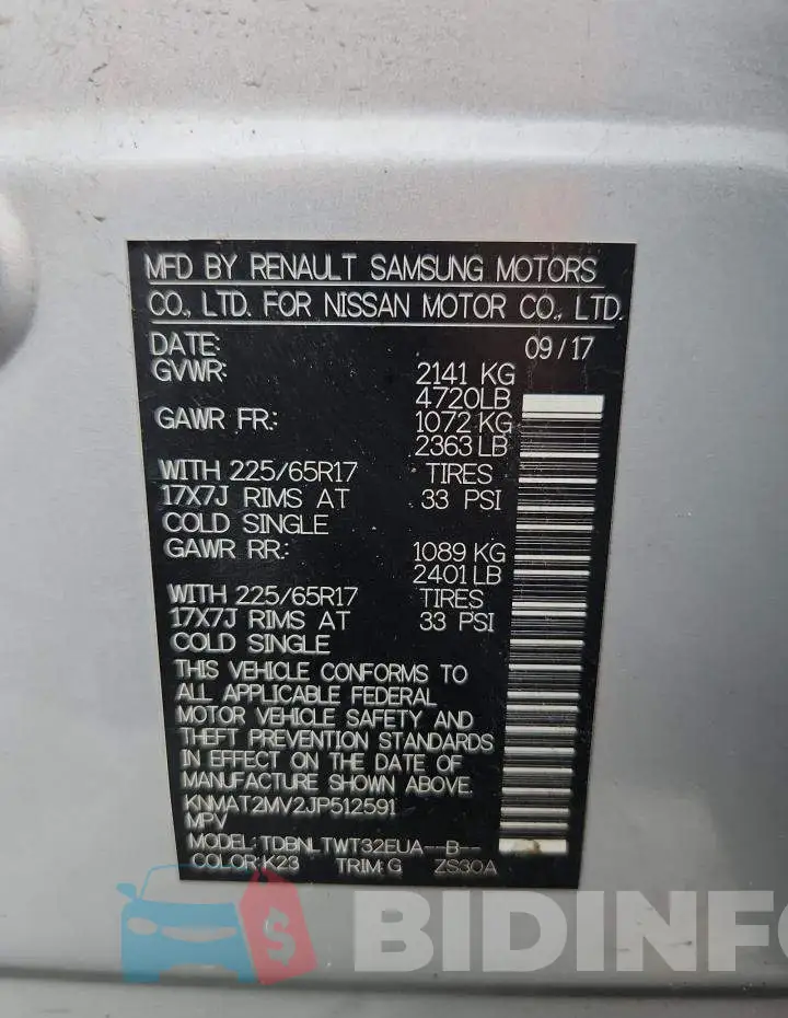 KNMAT2MV2JP512591 Photo# 13