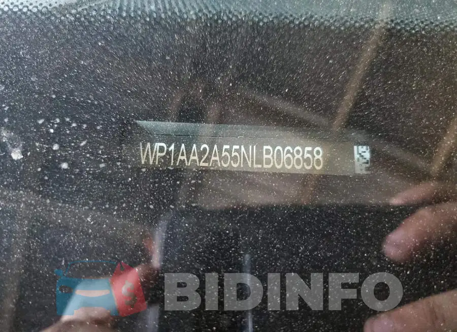 WP1AA2A55NLB06858 Photo# 13