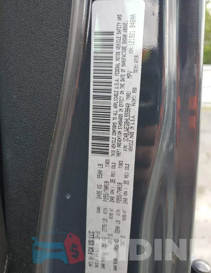 1C4BJWEG8HL559840 Photo# 13