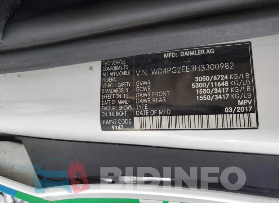 WD4PG2EE3H3300982 Photo# 13