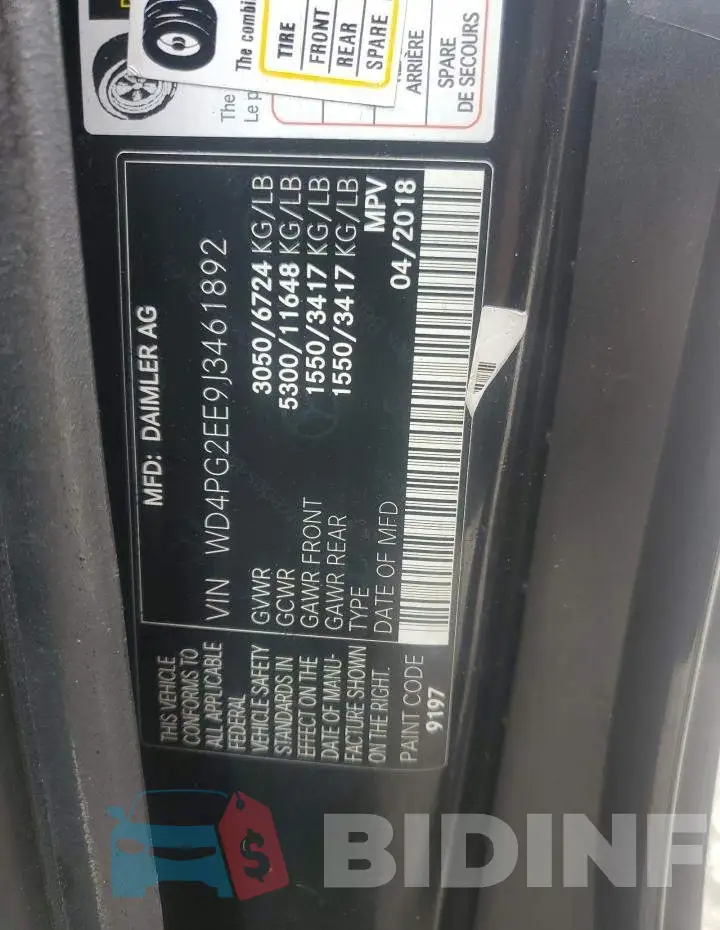 WD4PG2EE9J3461892 Photo# 13