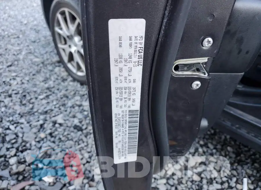 3C4PDCEG8GT117932 Photo# 13