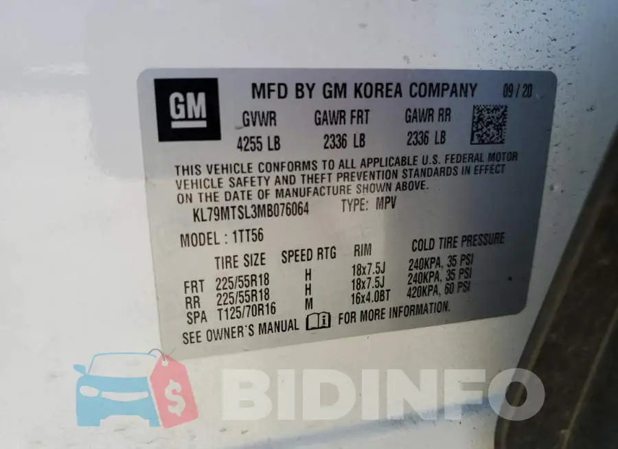 KL79MTSL3MB076064 Photo# 13
