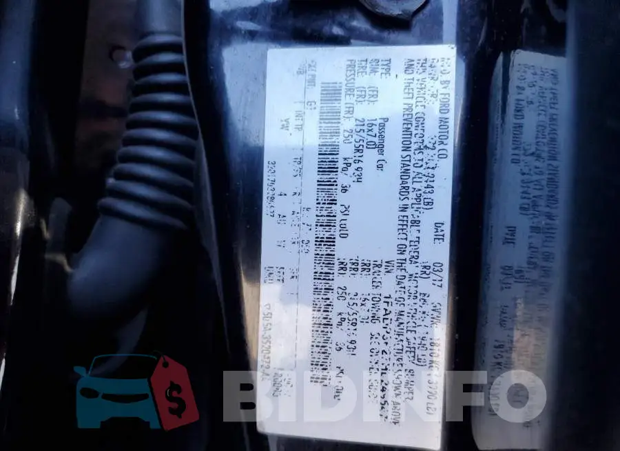 1FADP3F27HL249547 Photo# 12
