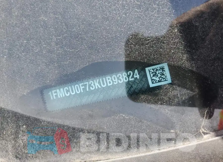 1FMCU0F73KUB93824 Photo# 12
