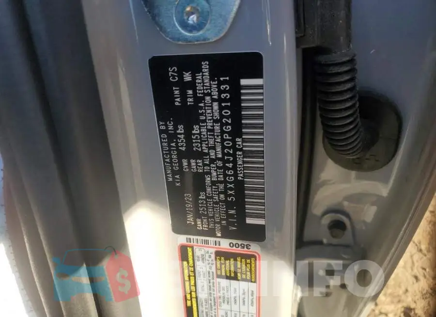 5XXG64J20PG201331 Photo# 12