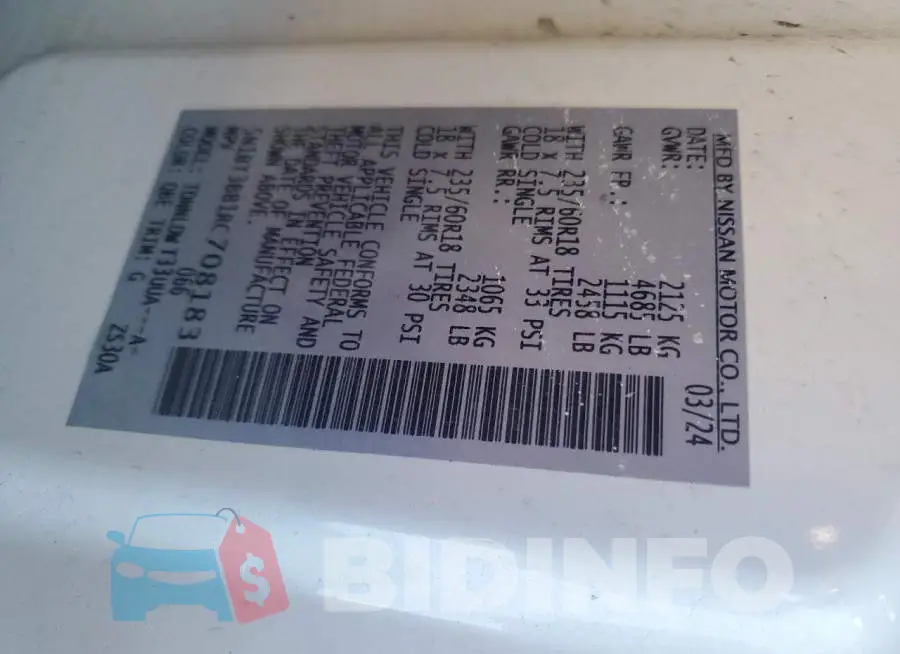 5N1BT3BB1RC708183 Photo# 13