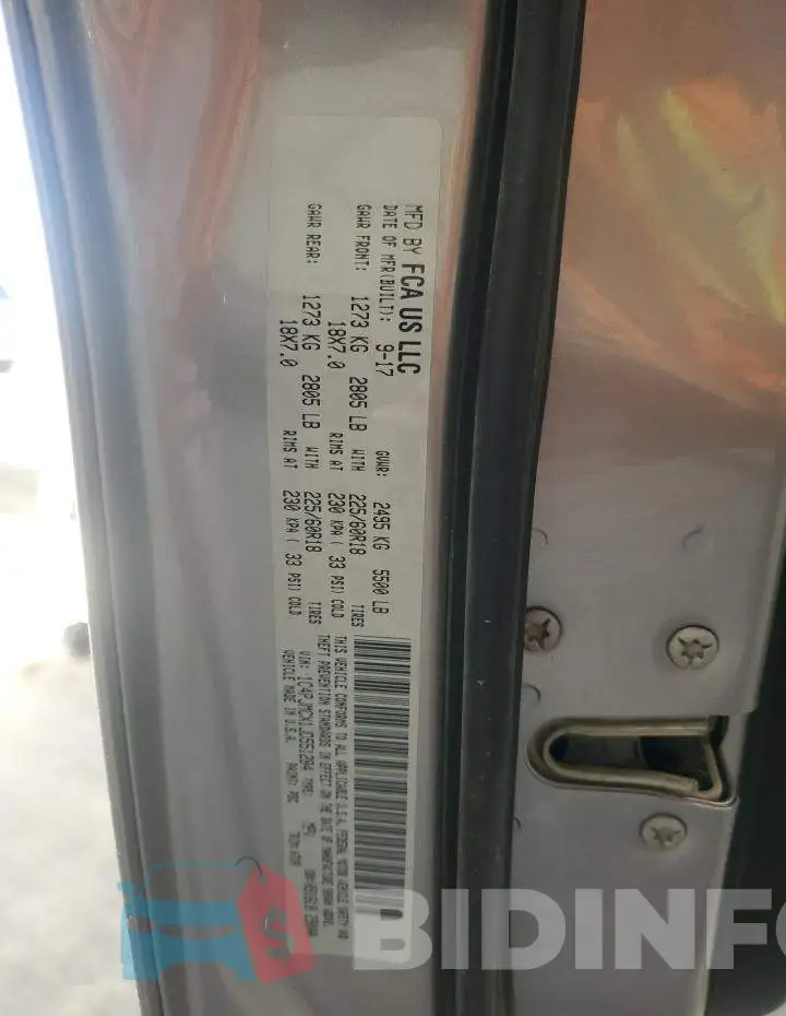 1C4PJMCX1JD551284 Photo# 13