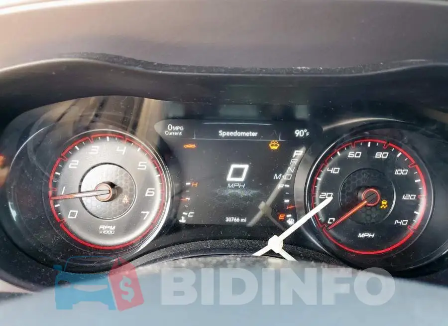 2C3CDXHG3PH682927 Photo# 9