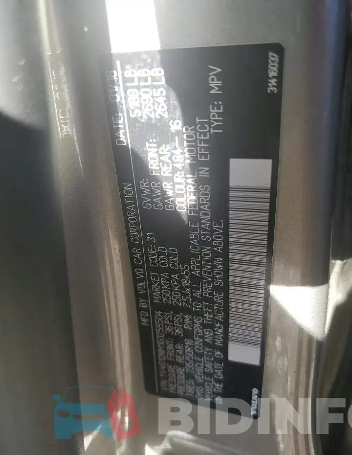 YV4612NM1G1256504 Photo# 12