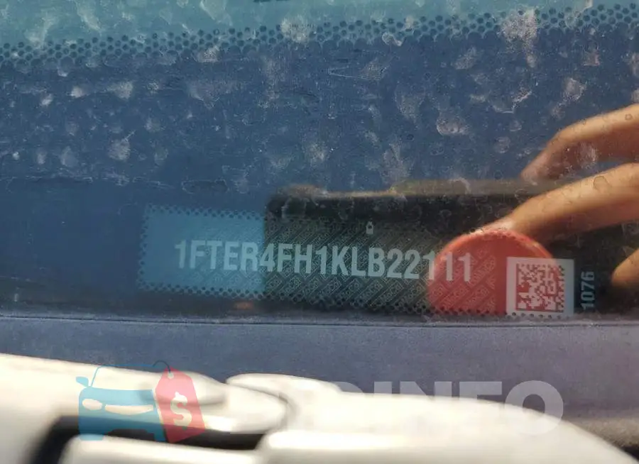 1FTER4FH1KLB22111 Photo# 12