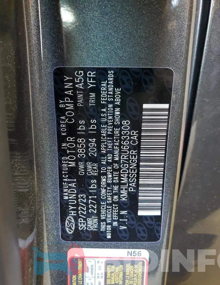KMHLM4DG7RU663308 Photo# 13