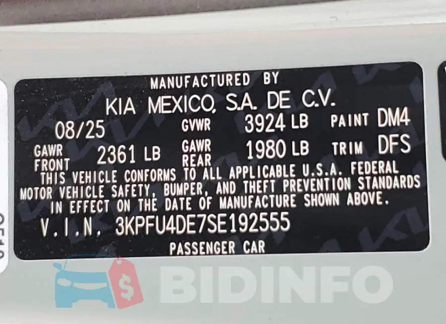 3KPFU4DE7SE192555 Photo# 13