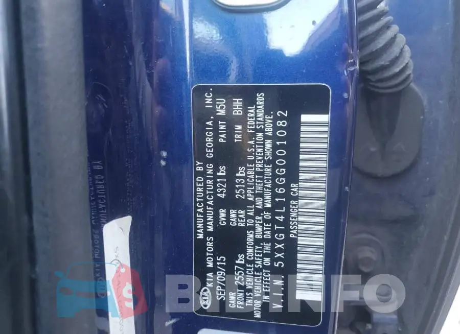 5XXGT4L16GG001082 Photo# 12