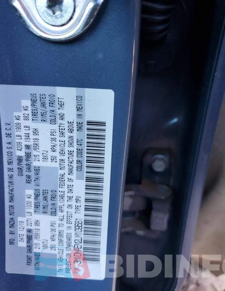 3MVDMAEM2LM109681 Photo# 13