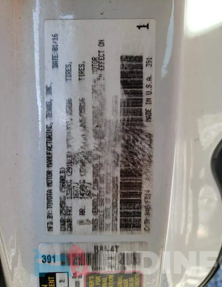 5TFSX5EN8GX042455 Photo# 12