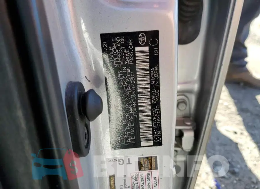 JTDKAMFU6M3142302 Photo# 12