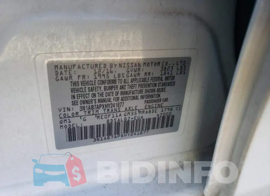 3N1AB7APXHY241877 Photo# 12