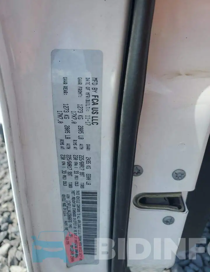 1C4PJLLX4JD606076 Photo# 13