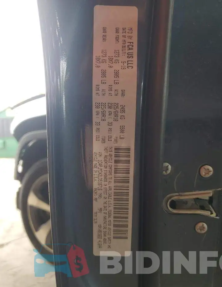 1C4PJMDX2LD518716 Photo# 14