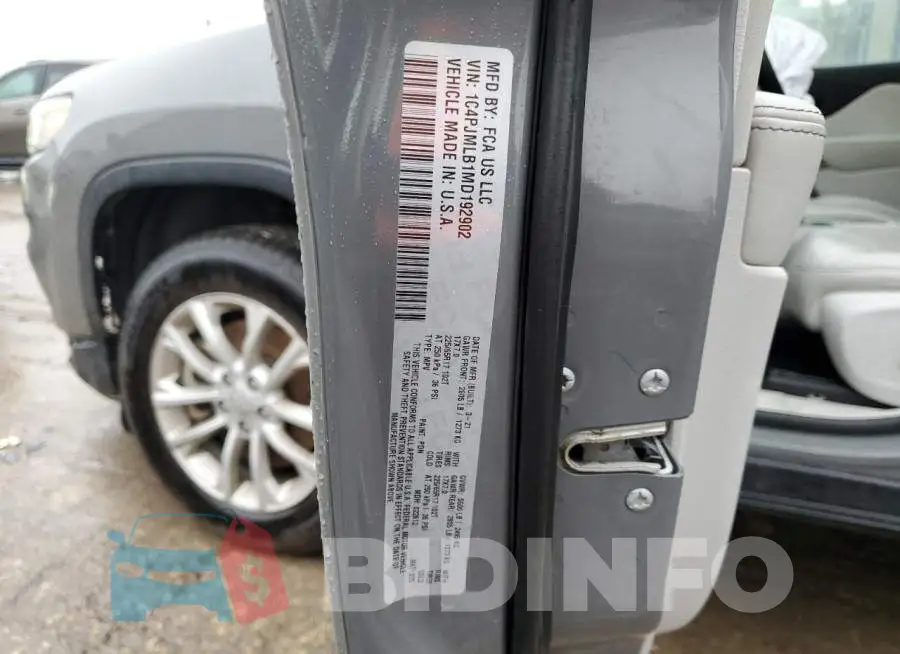 1C4PJMLB1MD192902 Photo# 14