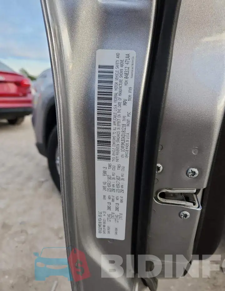 1C4PJMLB3KD181218 Photo# 13