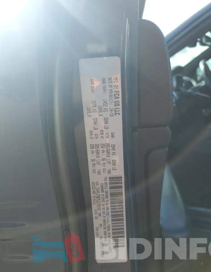 1C4RJFBG7LC170182 Photo# 13