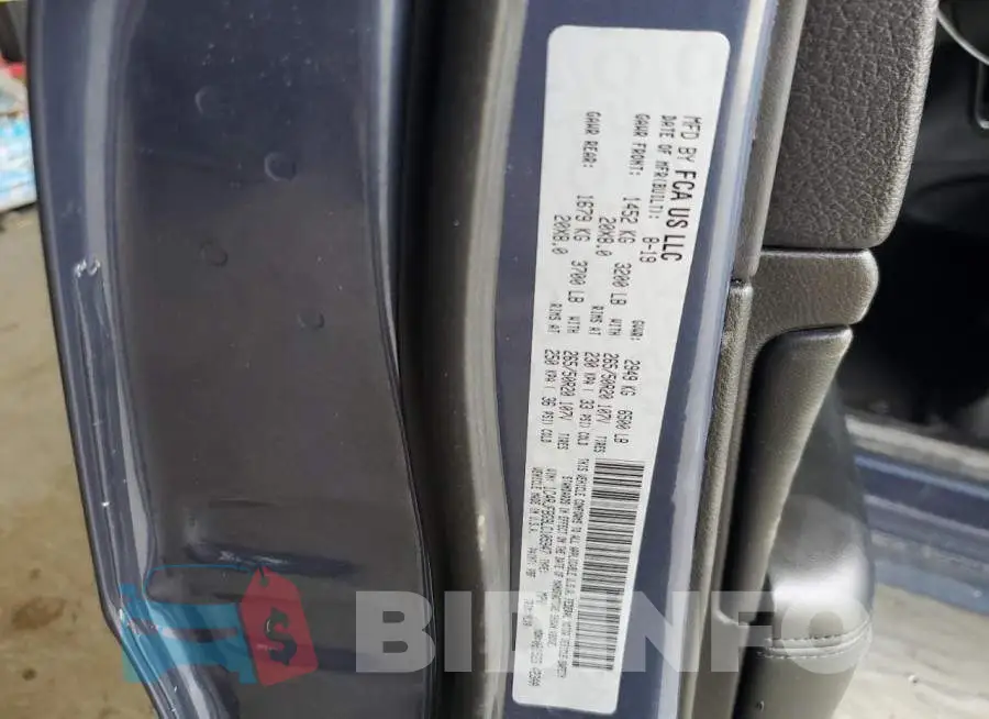 1C4RJFBG9LC105947 Photo# 13