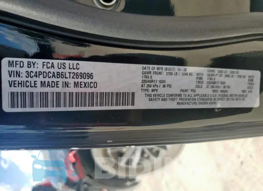 3C4PDCAB6LT269096 Photo# 13