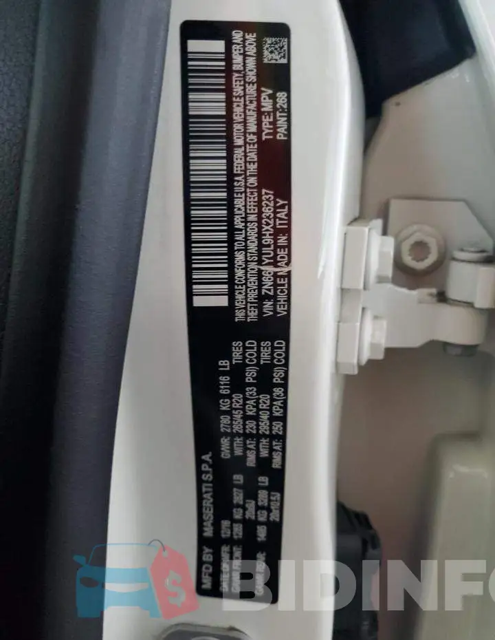 ZN661YUL9HX236237 Photo# 14