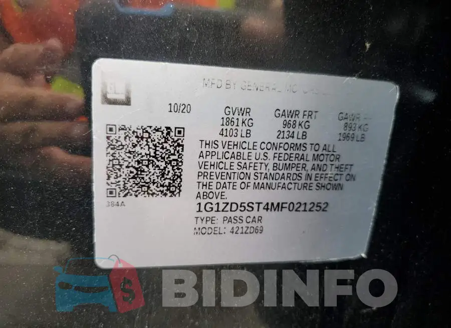 1G1ZD5ST4MF021252 Photo# 12