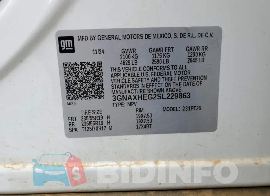 3GNAXHEG2SL229863 Photo# 13