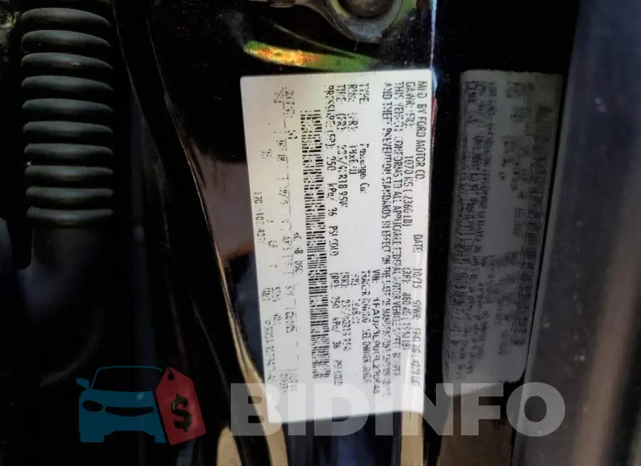 1FADP3L90GL220648 Photo# 12