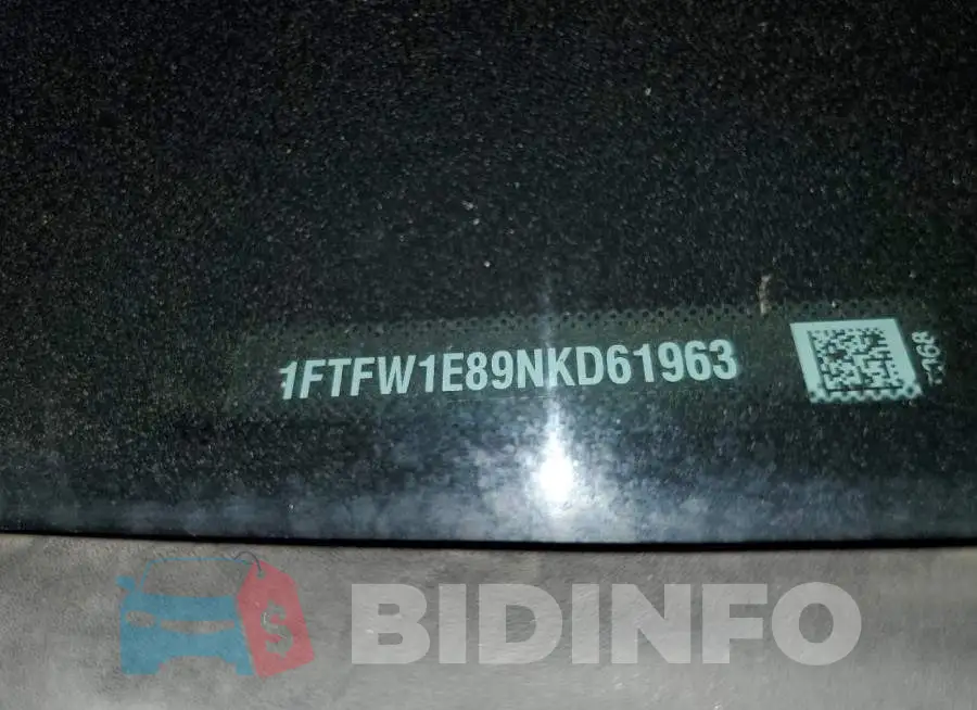 1FTFW1E89NKD61963 Photo# 12