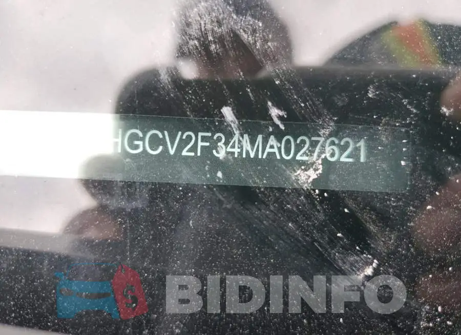 1HGCV2F34MA027621 Photo# 12