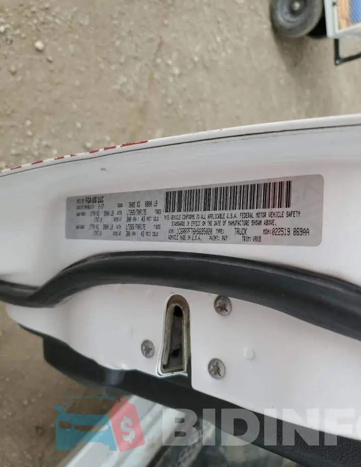 1C6RR7FT6HS695020 Photo# 13
