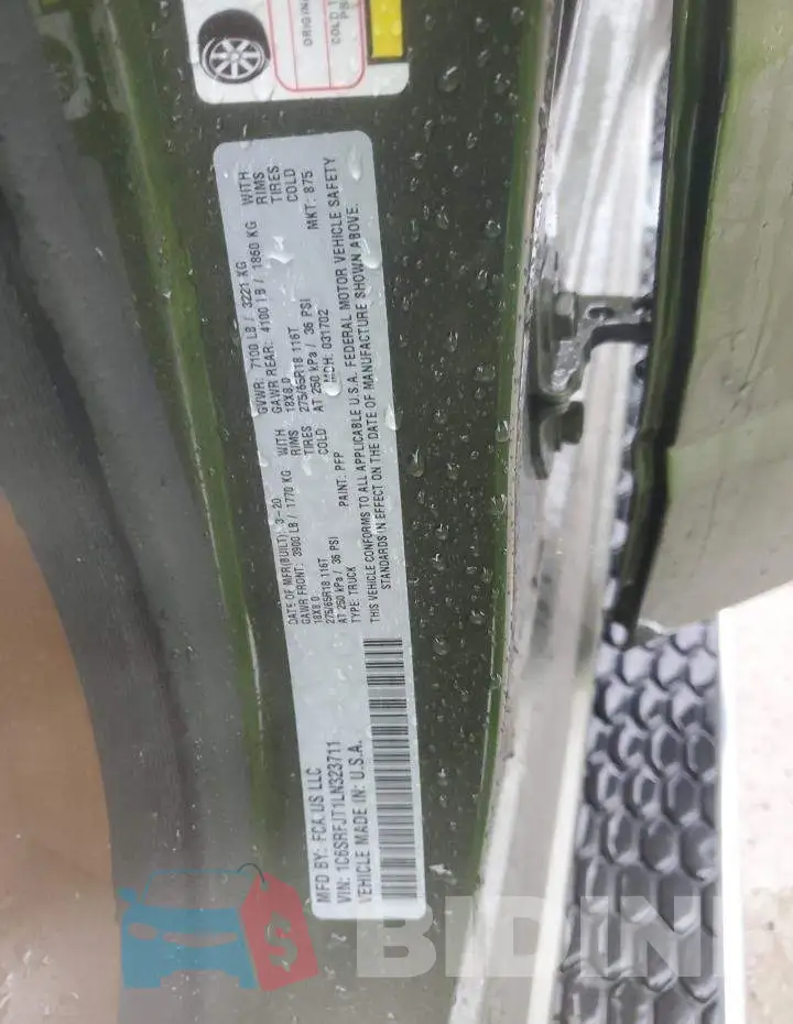 1C6SRFJT1LN323711 Photo# 13