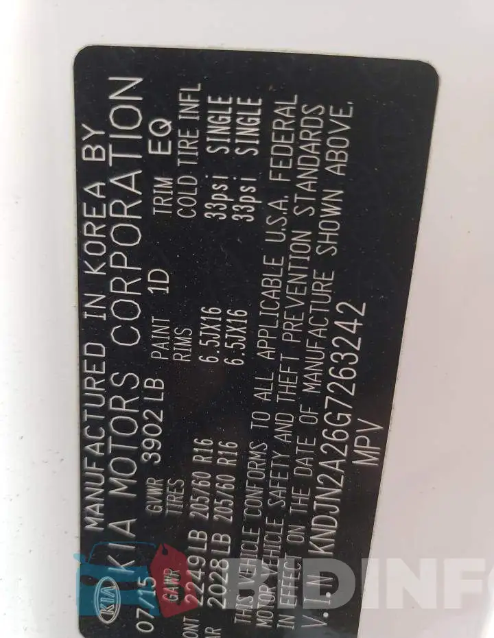 KNDJN2A26G7263242 Photo# 14