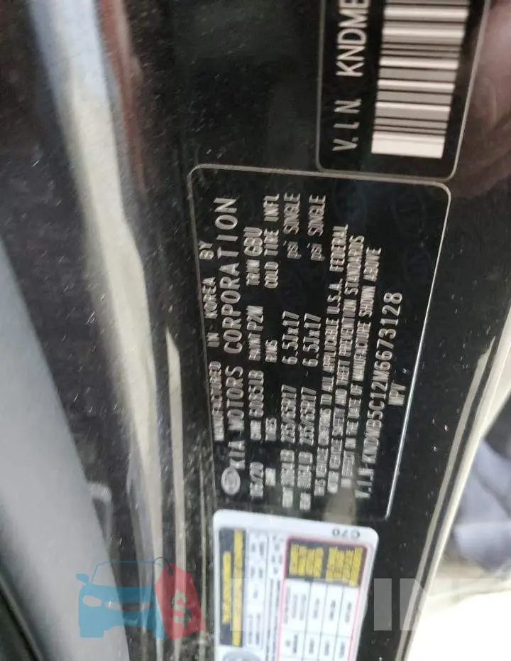 KNDMB5C12M6673128 Photo# 13