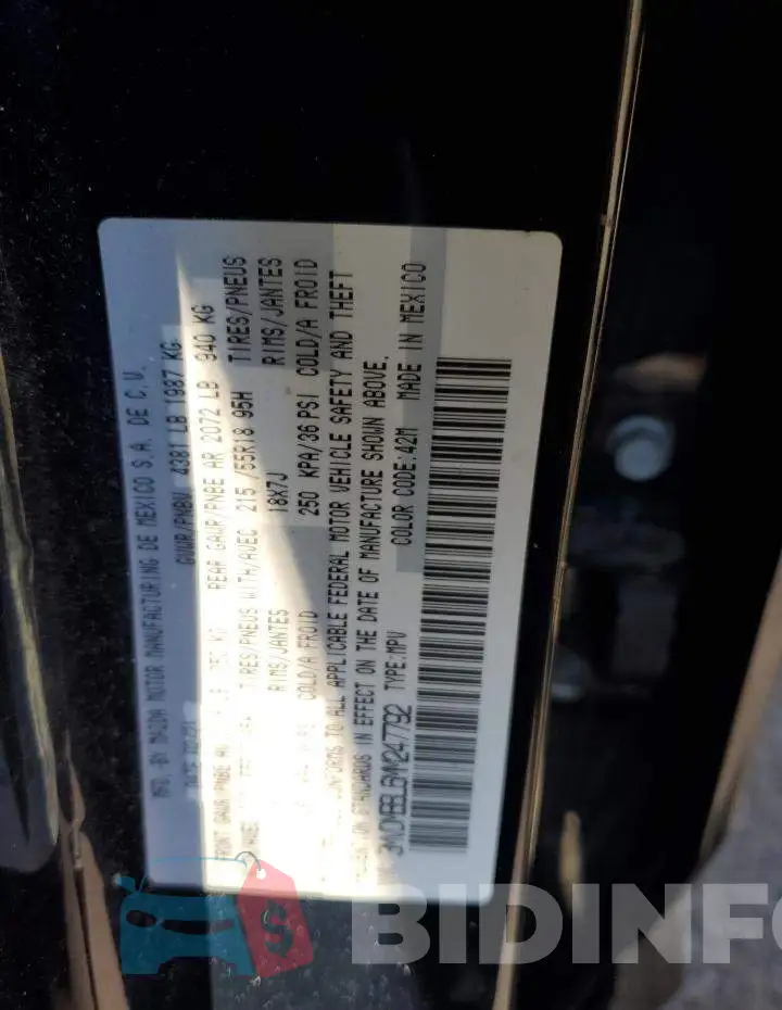 3MVDMBBL6MM247792 Photo# 13