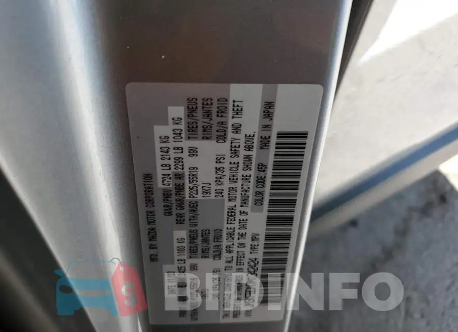 JM3KFBDM7M1342424 Photo# 13