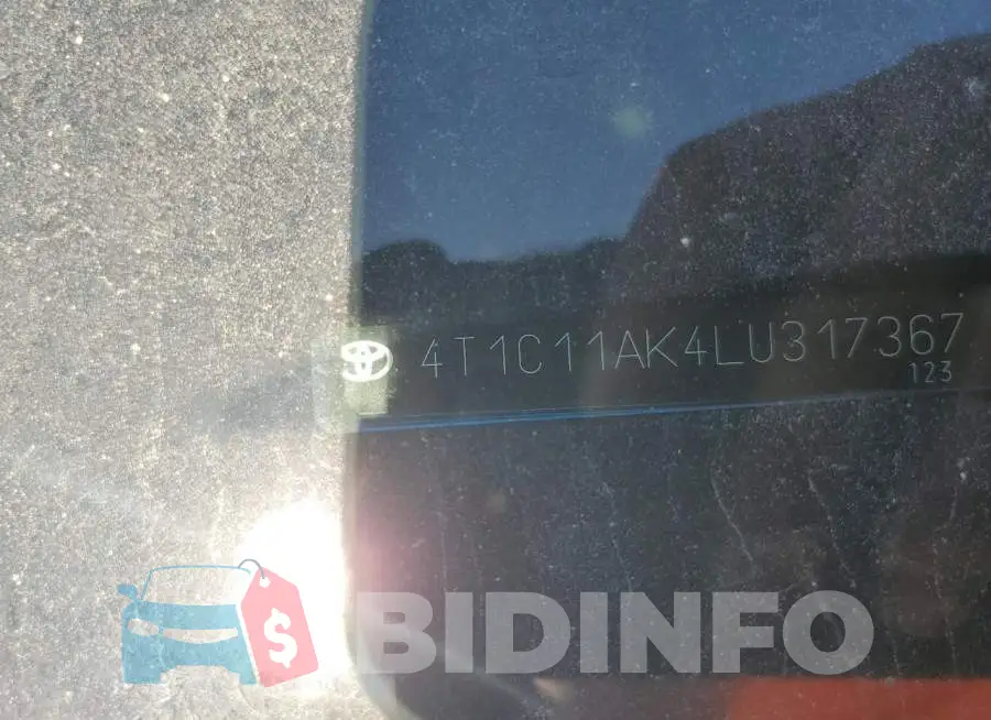 4T1C11AK4LU317367 Photo# 12