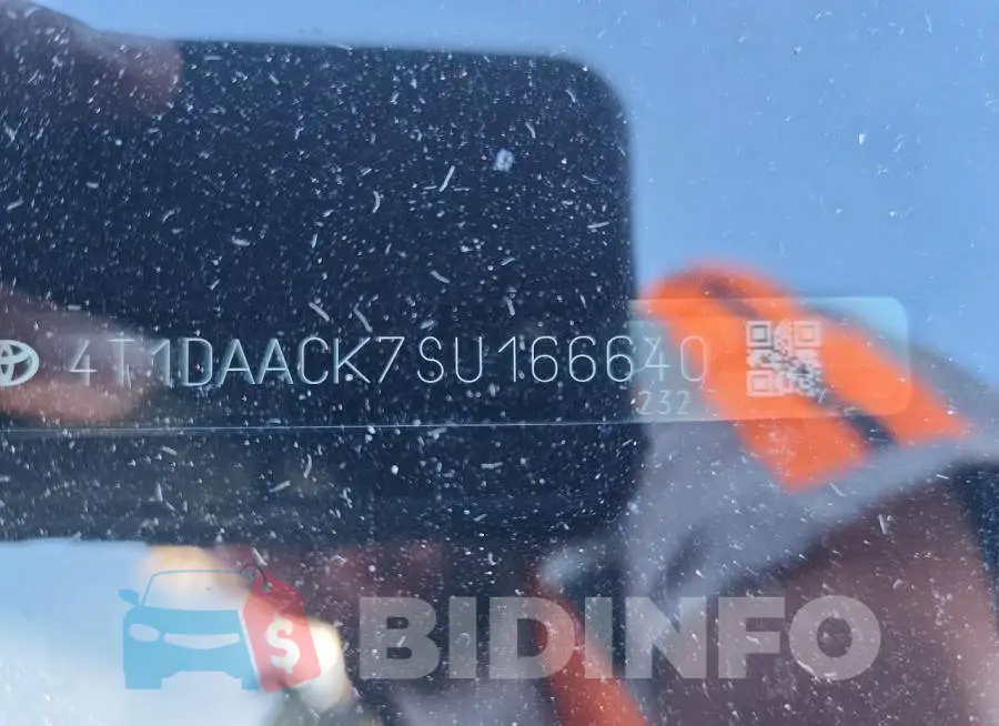 4T1DAACK7SU166640 Photo# 12