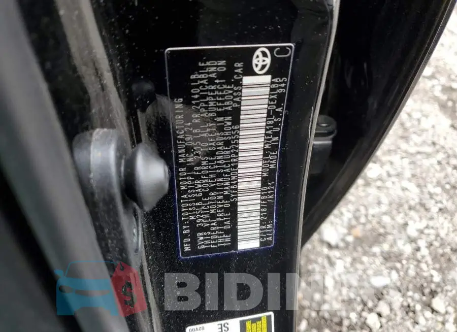 5YFB4MDE1RP225556 Photo# 12