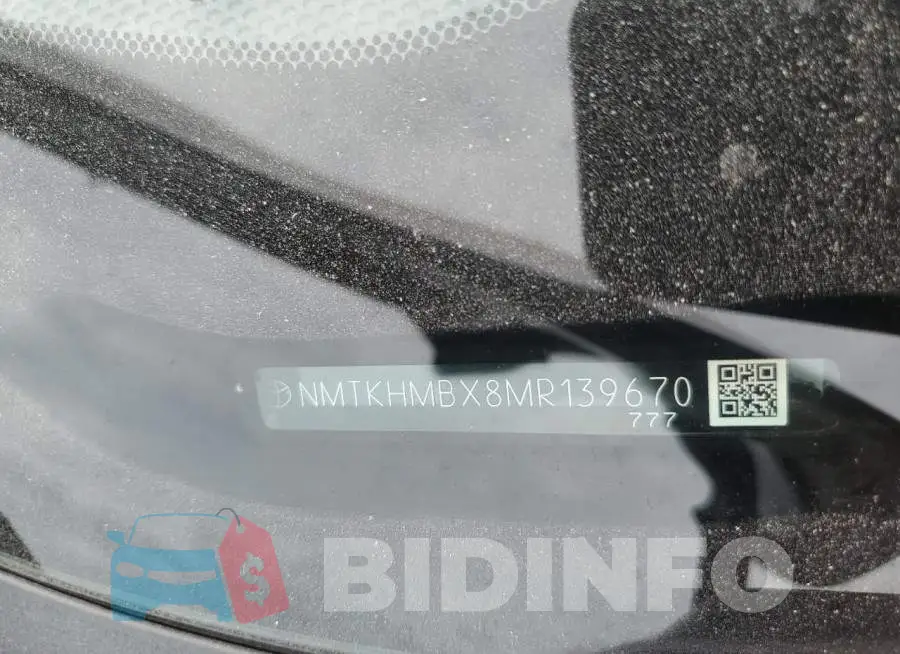 NMTKHMBX8MR139670 Photo# 13